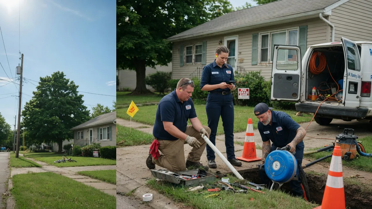 Sewer Line Repair in Ivydale, WV near me